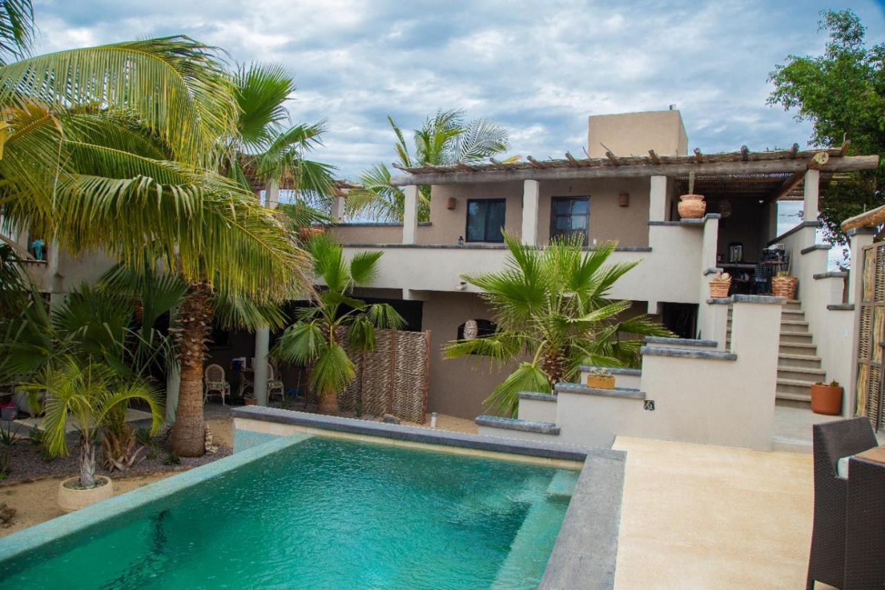 Pure Baja Private Suites-Upscale Property With Infinity Pool And Lush Gardens El Pescadero  Exterior foto