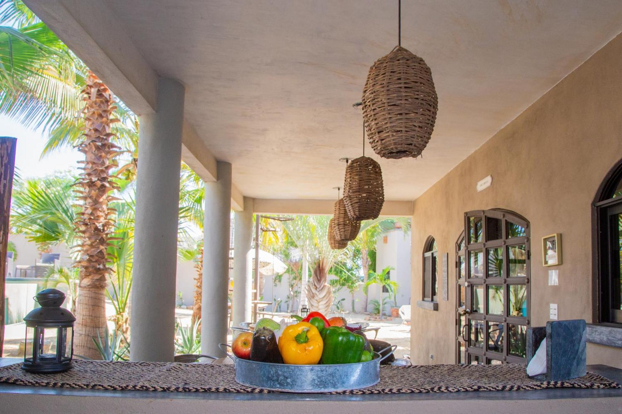 Pure Baja Private Suites-Upscale Property With Infinity Pool And Lush Gardens El Pescadero  Exterior foto